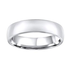 Snubný oceľový prsteň POESIA pre mužov aj ženy veľkosť obvod 63 mm