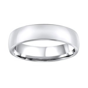 Snubný oceľový prsteň POESIA pre mužov aj ženy veľkosť obvod 61 mm