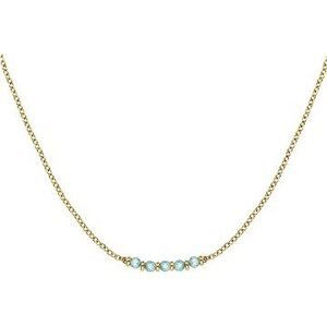 Rosefield JNBRG-J812, náhrdelník s modrými korálkami
