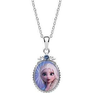 DISNEY Elsa stříbrný náhrdelník CS00021SRJL-P.CS