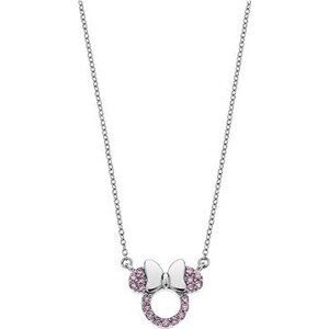 DISNEY Minnie Mouse stříbrný náhrdelník NS00048RZPL-157.CS