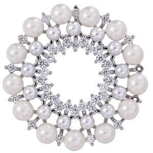 Gaira Pearls 312065 Silver