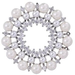 Gaira Pearls 312065 Silver