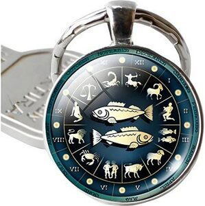 Gaira Prívesok na kľúče Zodiac 30803 Ryby