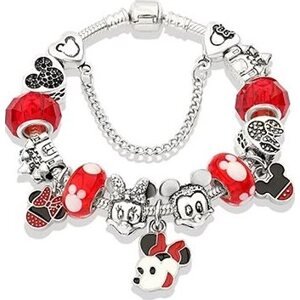 Silver Star Náramok – Mickey Minnie/P10929-906 – 19 cm