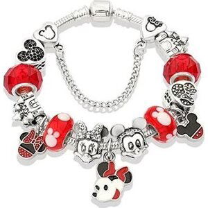 Silver Star Náramok – Mickey Minnie/P10929-906 – 21 cm