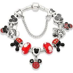 Silver Star Náramok – Mickey Minnie/P10929-898-1 – 19 cm