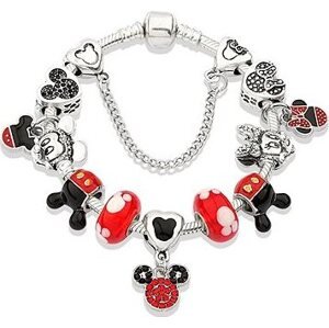 Silver Star Náramok – Mickey Minnie/P10929-898-1 – 21 cm