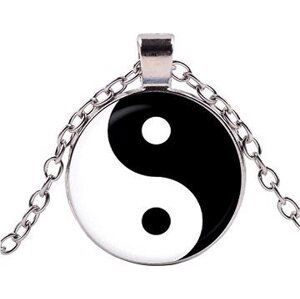 Retiazka s príveskom Yin Yang - GB0156