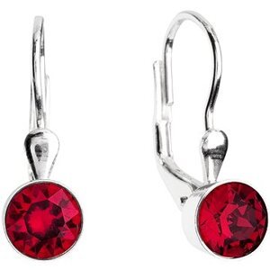 EVOLUTION GROUP 31112.3 ruby kotlík dekorované krištáľmi Swarovski® (Ag 925/1000, 1 g)