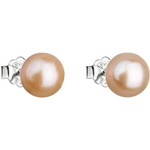 EVOLUTION GROUP 21042.3 peach pravá perla AA 7,5 – 8 mm (Ag 925/1000, 1,0 g)
