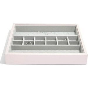 STACKERS box na šperky Blossom Pink Leather Small Accessories 75450