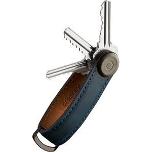 ORBITKEY Key Organizér Crazy-Horse – Marine Blue