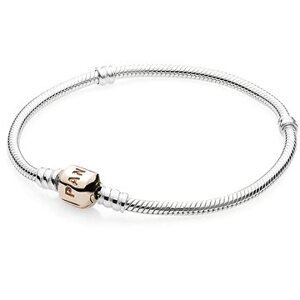 PANDORA Náramok s bronzovým zapínaním 580702-18 (Ag 925/1000, 13.8 g)