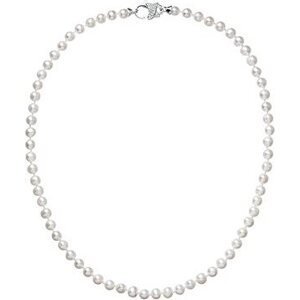 EVOLUTION GROUP 22002.1 strieborný perlový náhrdelník (Ag925/1000, 18,0 g)