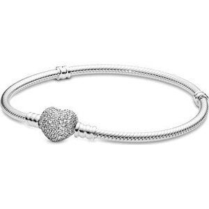 PANDORA 590727CZ-20 dĺžka: 20 cm, (925/1000, 15,09g)