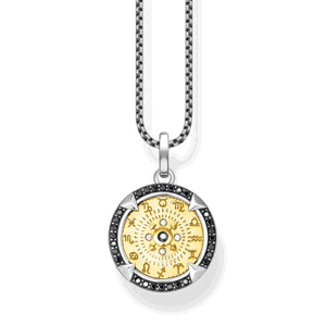 THOMAS SABO náhrdelník Elements of Nature gold KE2153-849-11