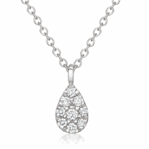 SOFIA DIAMONDS zlatý náhrdelník s diamantmi 0,04 ct H/SI3 CK20707731855042+3