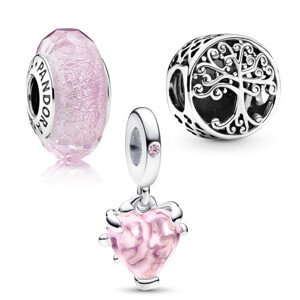 PANDORA set korálok 792654C01+797590+791650