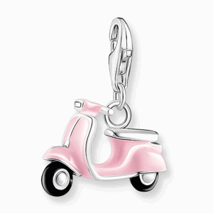 THOMAS SABO strieborný prívesok charm Scooter 1992-007-9