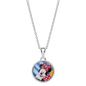 DISNEY strieborný náhrdelník Minnie CS00018SL-P.CS