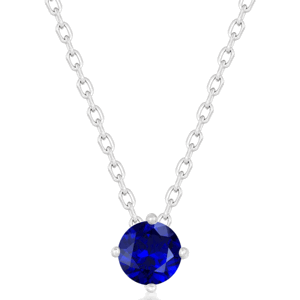 SOFIA strieborný náhrdelník so zirkónom IS028CT649RHBL