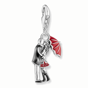 THOMAS SABO strieborný prívesok charm Kissing couple 2069-664-10