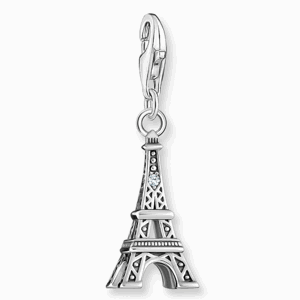 THOMAS SABO strieborný prívesok charm Eiffel Tower 2074-643-21