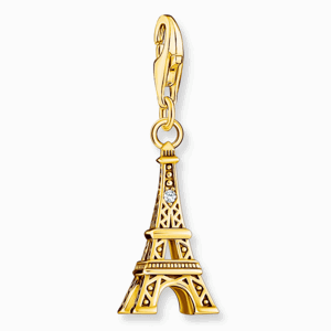 THOMAS SABO strieborný prívesok charm Eiffel Tower 2075-414-39