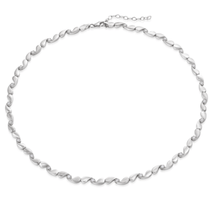 SOFIA strieborný náhrdelník so zirkónmi AKN3588RH