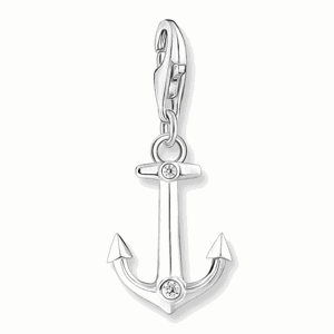 THOMAS SABO strieborný prívesok charm Anchor 2166-051-21