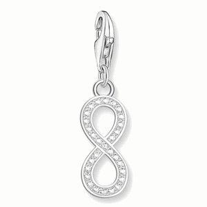 THOMAS SABO strieborný prívesok charm Infinity 2171-051-21