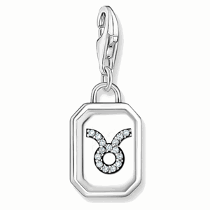 THOMAS SABO strieborný prívesok charm Taurus 2151-643-21