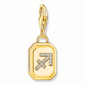 THOMAS SABO strieborný prívesok charm Sagittarius 2156-414-39