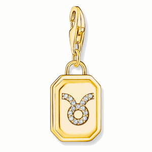 THOMAS SABO strieborný prívesok charm Taurus 2163-414-39