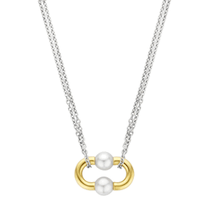 TI SENTO náhrdelník s perlovým príveskom 34018YP