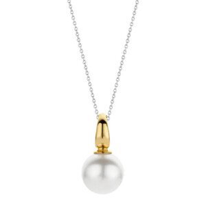 TI SENTO náhrdelník s perlovým príveskom 6805PW