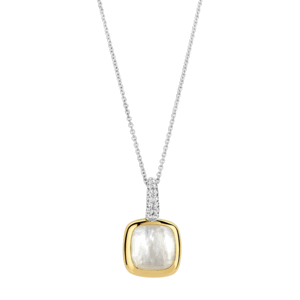 TI SENTO náhrdelník s perleťovým príveskom 6829MW