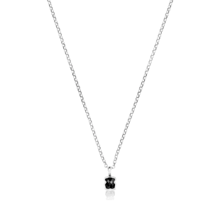 TOUS strieborný náhrdelník Mini Onyx 918452520