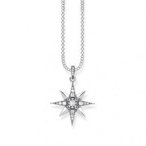 THOMAS SABO náhrdelník Royalty star KE1825-643-14-L45v