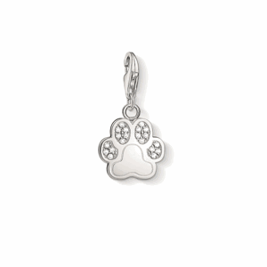 THOMAS SABO strieborný prívesok charm Paw 1339-051-14