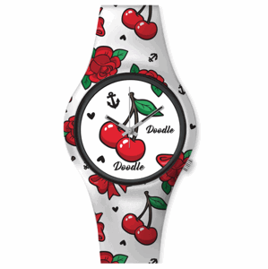 DOODLE dámske hodinky Cherry Vintage DO35002