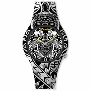 DOODLE unisex hodinky Maori Turtle DOAR002