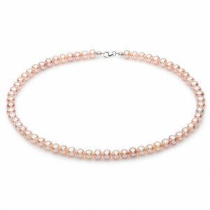 SOFIA perlový náhrdelník PPNHROFPS7,5-8