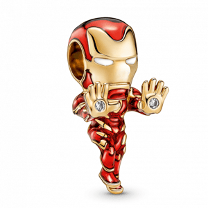 PANDORA Marvel korálka Iron Man 760268C01