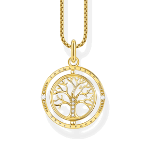 THOMAS SABO náhrdelník Tree of love gold KE2148-414-14