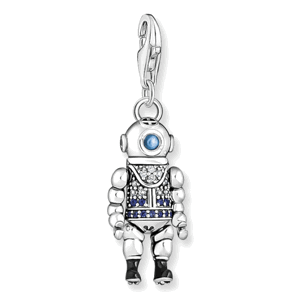 THOMAS SABO strieborný prívesok charm Diver silver 1896-644-7