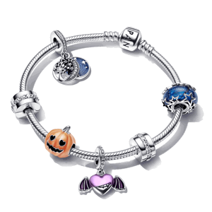 PANDORA náramok Halloween 590702HV+799645C01+790015C00+2x791972CZ+792290C01+792291C01