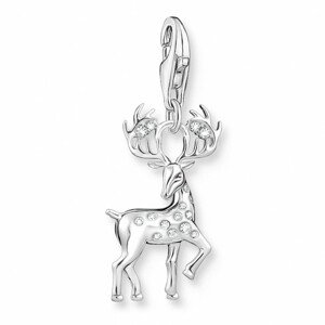 THOMAS SABO strieborný prívesok charm Deer 1910-051-14