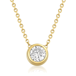 SOFIA DIAMONDS náhrdelník s diamantom 0,15 ct UDPD29633Y-H-I1